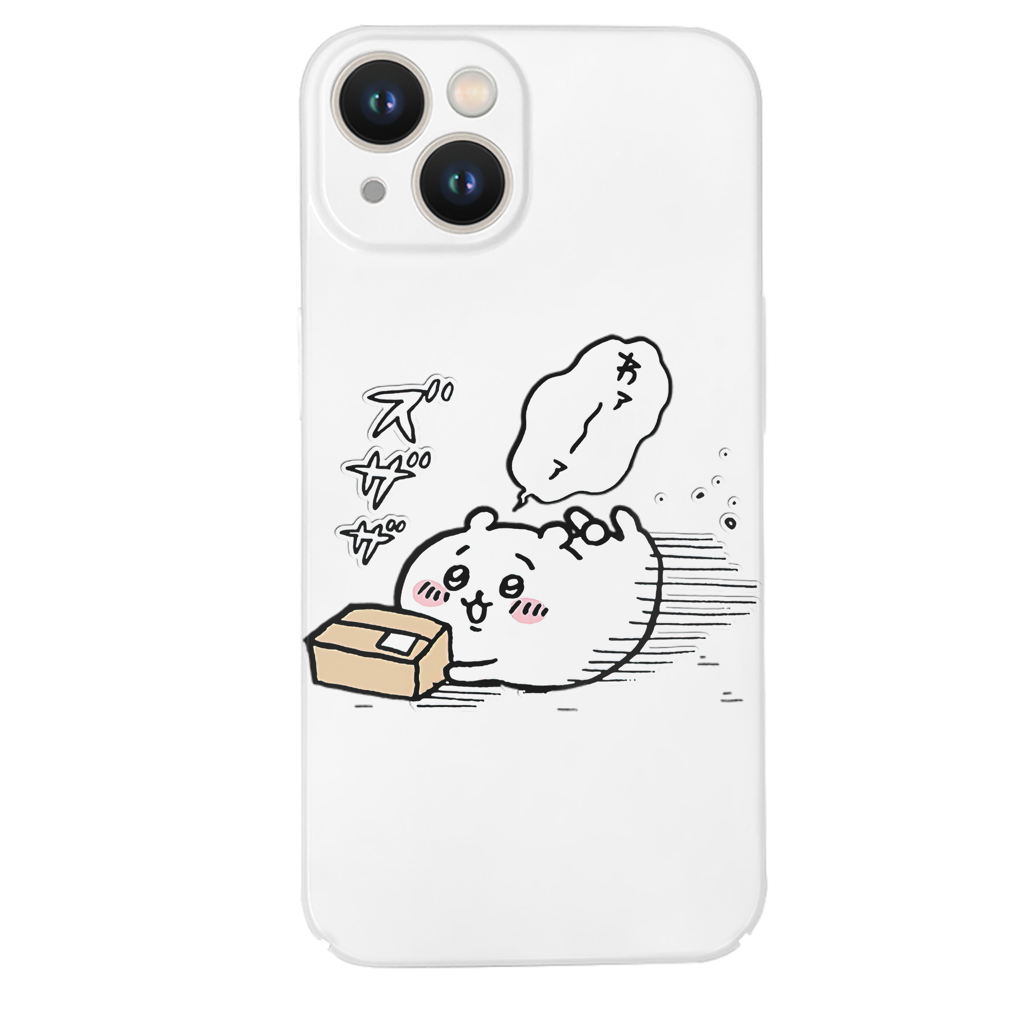 （画像用） ちいかわ ちいかわ Chii-kawa chiikawa 【iPhone 14シリーズ対応】ハードケース